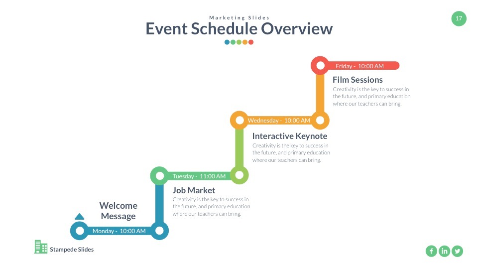 Stampede Multipurpose Powerpoint Template, Presentation Templates